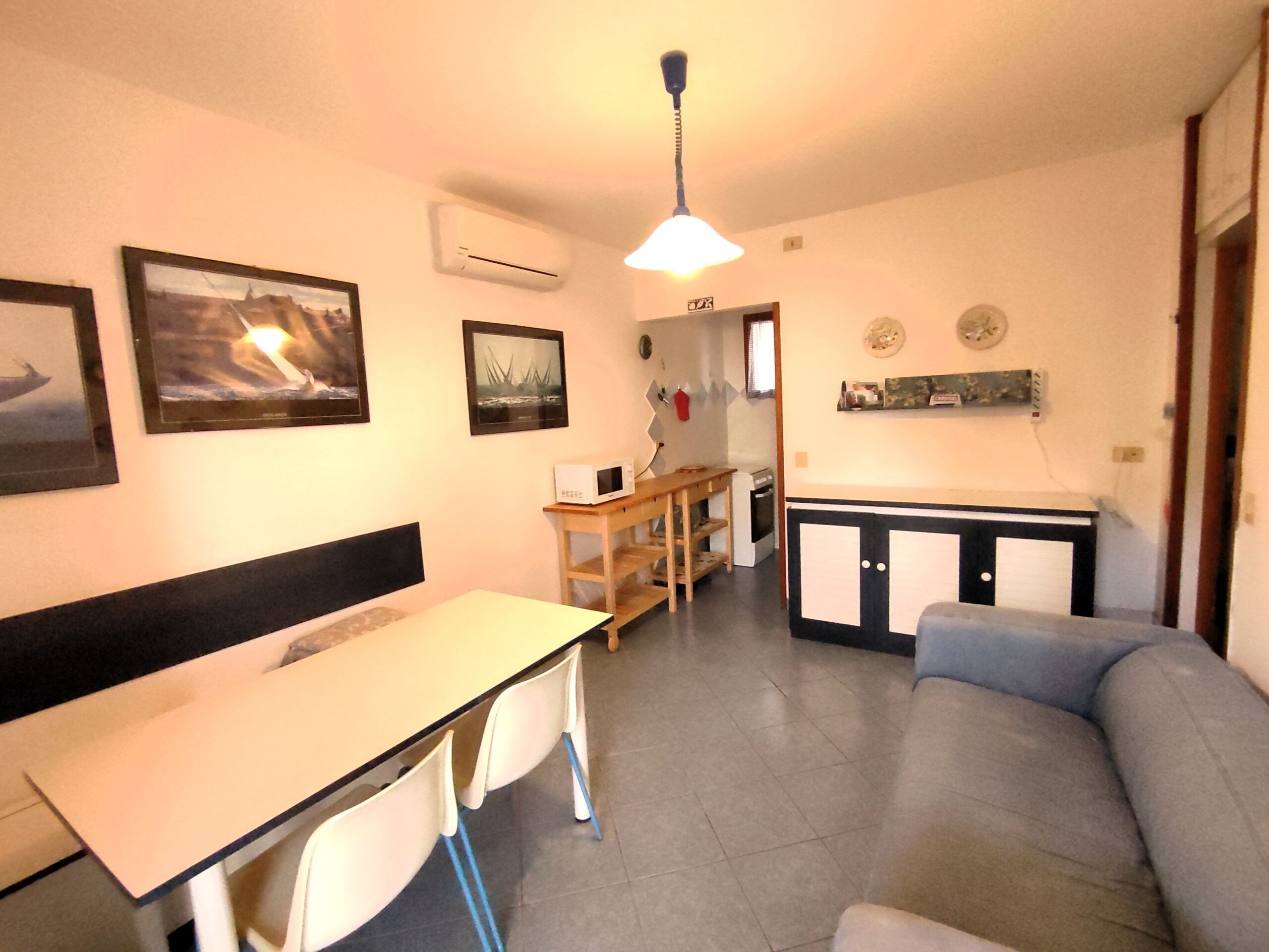 Residence “Il Patio” Dreizimmer Wohnung D-1
