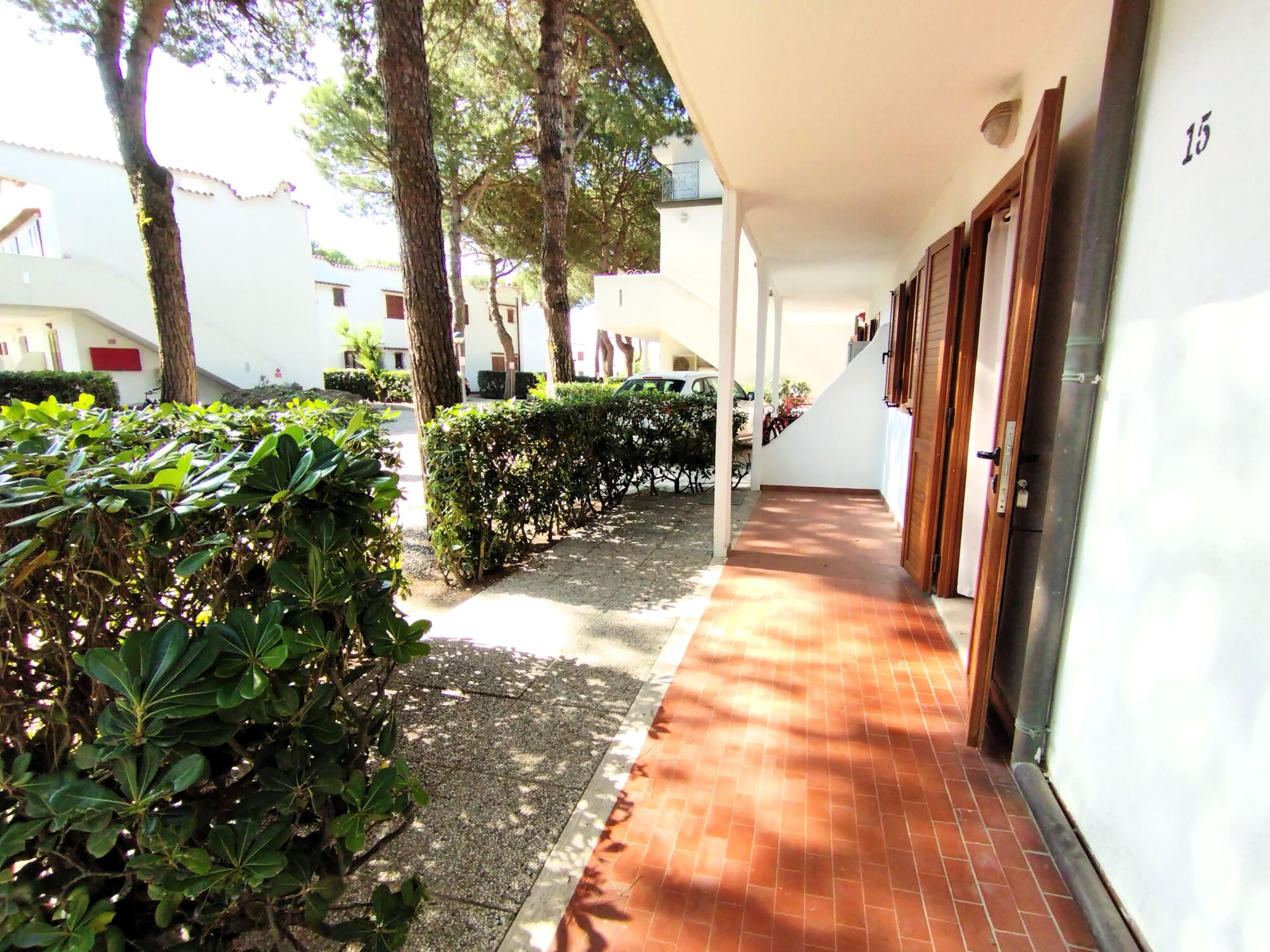 Residence Patio Drei zimmer „E-2“